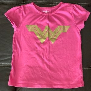 Wonder, woman little girls T-shirt